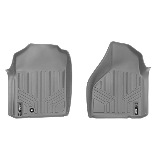 Review Product MAXLINER Floor Mats 1st Row Liner Set Grey for 2002-2008 Dodge Ram 1500/2003-2009 Ram 2500/3500 (All Models)