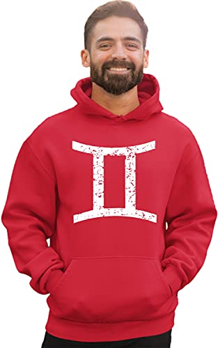 Go All Out Gemini Zodiac Sign Astrology Mens Women Sweatshirt Hoodie