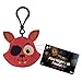 Funko 9151 Schlüsselanhänger Plüsch Foxy 1,5 cm, Mehrfarbig