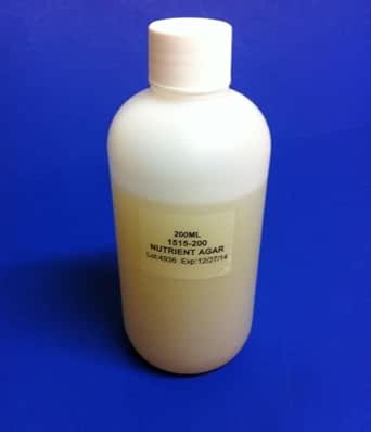 Nutrient Agar Bottle - 200 Ml.