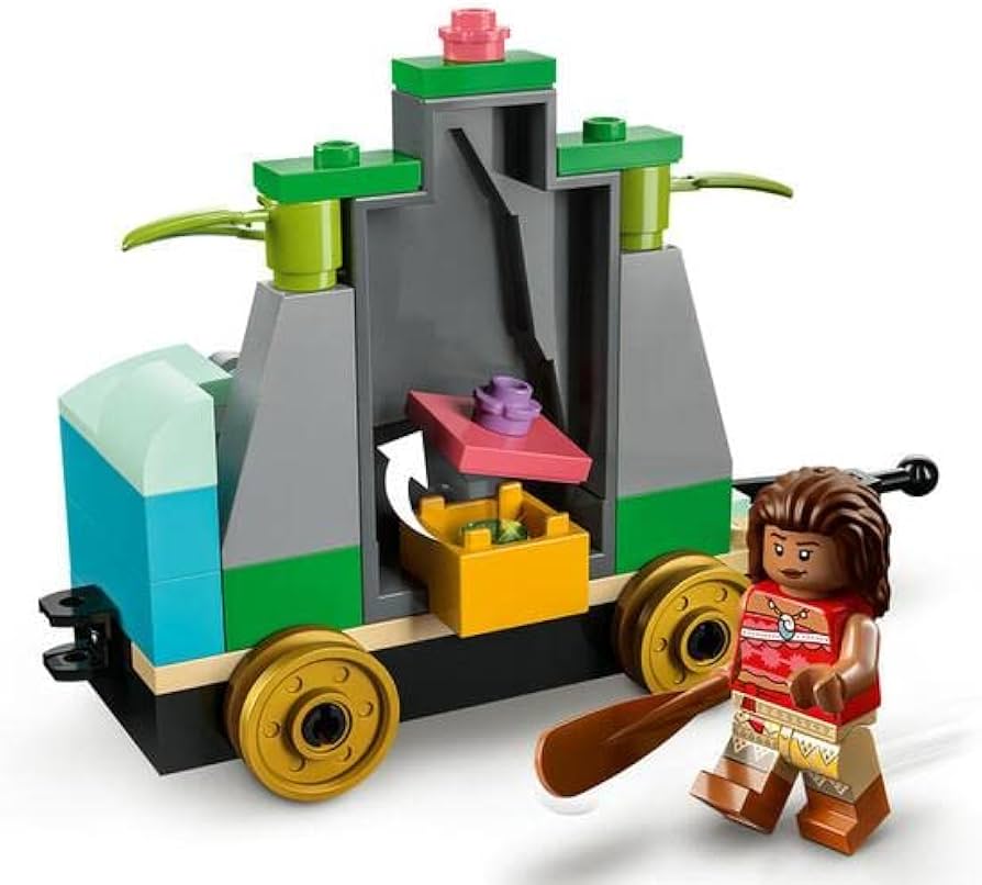Amazon.com: LEGO 43212 Disney - Train full of fun with Vaiana