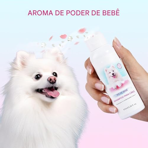 Shampoo e condicionador de animais de estimação para cães, shampoos e condicionadores de cães, Shamp