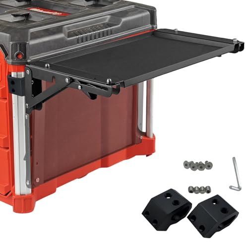 Établi pliable de construction avec support outils de carrosserie