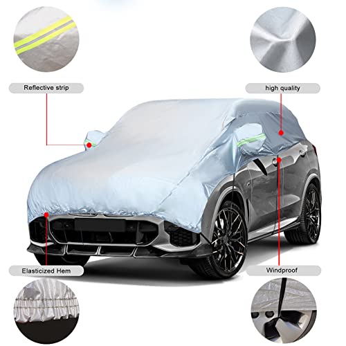 Mezza Copertura per Auto, Mezza Copertura