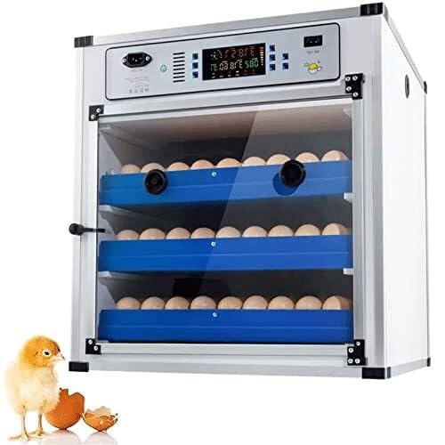 Incubadora automática de huevos con control de temperatura y giro de huevos para incubar aves de corral, pollos, patos, gansos y codornices