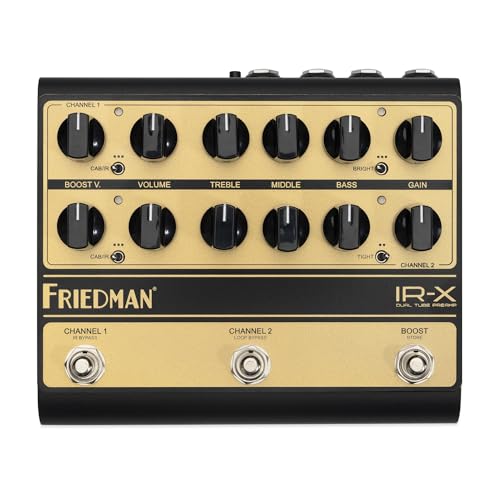 Friedman IRX Dual Tube High Voltage Preamp DI/IR