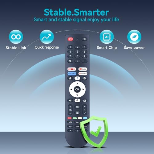 Télécommande FPD Canvas Series Smart Google TV de remplacement CG65-C3 CG70-C3 CG75-C3 - 2