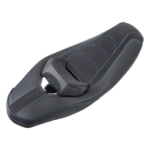 Cojín de asiento retro contra la fatiga en moto NMAX155 funda ergonómica conductor pasajero