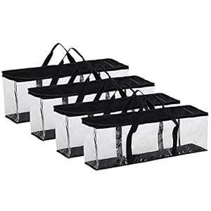 Fasmov Set mit 4 DVD-Aufbewahrungstaschen