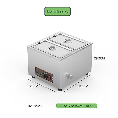 Máquina para Derretir Chocolate con 2 Tanques Digital miniatura 2