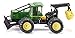 Produktbild Siku 4062, John Deere Skidder, 1:32, Metall/Kunststoff, Grün, Bewegliches Räumschild, Hydraulischer Greifer