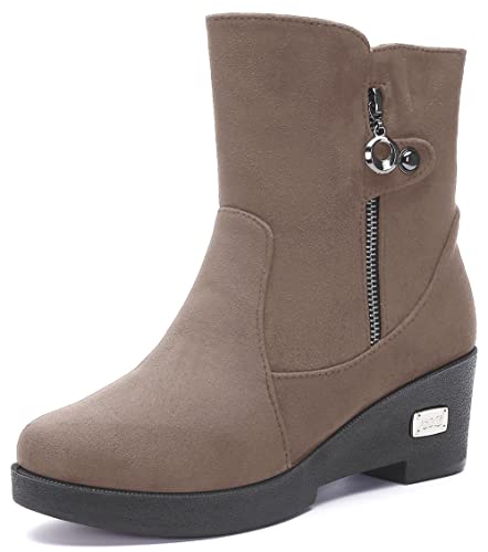 Gaatpot Damen Stiefel Wärmer Gefüttert Winterschuhe Mit...