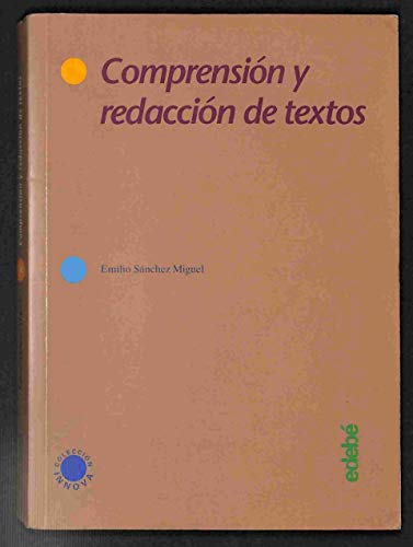 Comprension y redaccion de textos