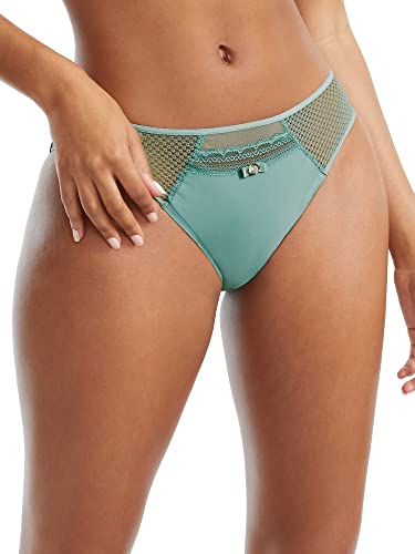 Chantelle Parisian Allure Bikini, XS, Trellis Green