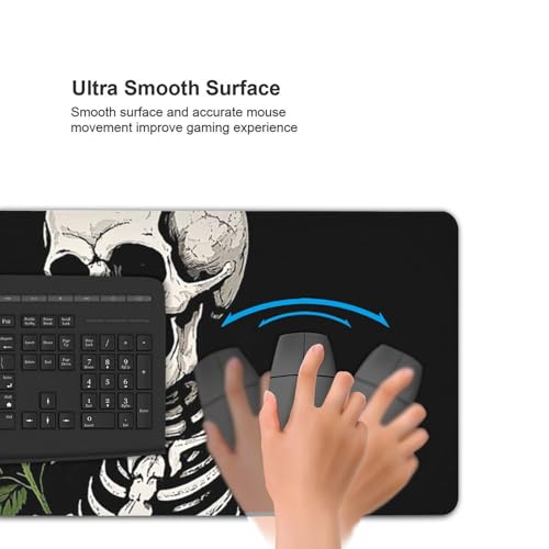 Tapis de souris de jeu XXL pour optimiser votre bureau de maison - 4