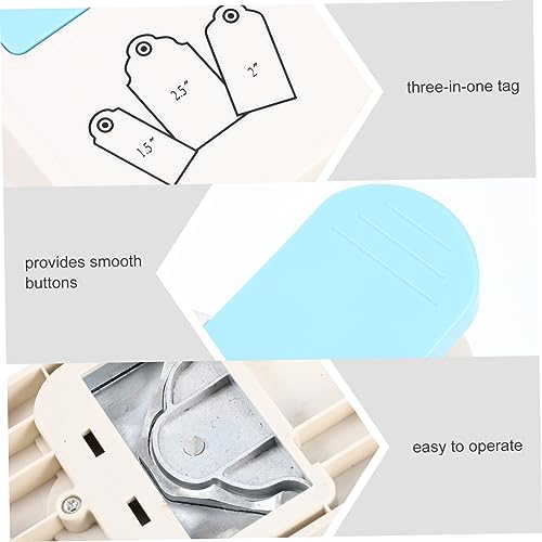 Perforatrice étiquettes accessoires bricolage pour scrapbooking