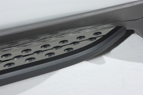 Dee Zee DZ16203 NXc Stainless | Black Running Boards by DEE ZEE - Image 6