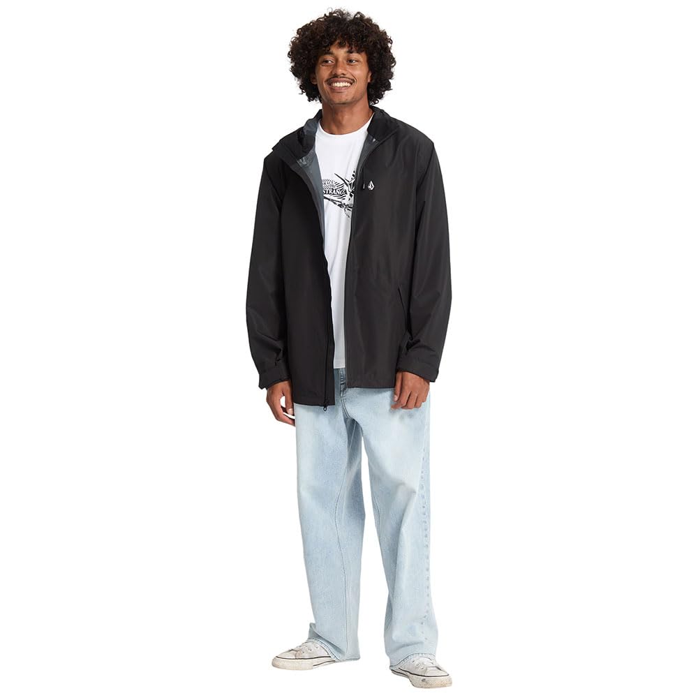 Volcom - Veste Thunder Stone 10k Black Homme - Homme - Noir