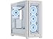 Produktbild Corsair iCUE 5000X RGB QL Edition Mid-Tower-Gehäuse - Echtes Weiß (Vier CORSAIR QL120 RGB-Lüfter, Integrierter CORSAIR iCUE Lighting Node CORE, Einfaches Kabelmanagement, Insgesamt 136 RGB-LEDs) Weiß
