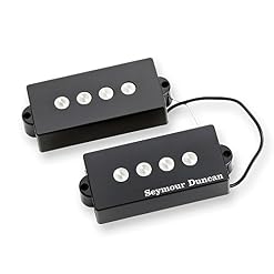 Seymour Duncan SPB-3 Série Double PB Quarter-Pound Micro pour Basse Noir - Les Beatles, Paul McCartney, John Lennon, RIngo Starr, George Harrison
