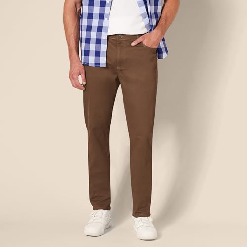 Image of Amazon Essentials Men's 5-Pocket Stretch Twill Pants