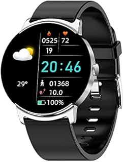 AUsagg 1 Stück für Ks02 Unisex Herzfrequenz- und Blutdruck-Überwachung, NFC Armband, Fitness-Musik-Tracker, P3e7 Wat Bt