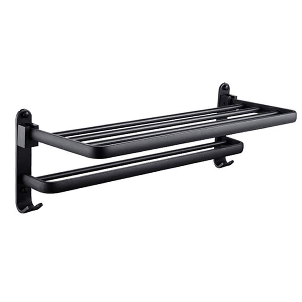 Rack de serviettes pliant de 40cm pour optimiser l'espace de votre cuisine