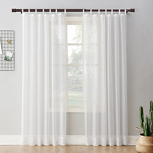 Briofox Bronze Curtain Rods For Windows 28 To 48 Inch Heavy Duty Modern End Cap 1 Inch Curtain Rods Adjustable Decorative Drapery Rod For Home,Office,Apartment,Farmhouse thumb #6