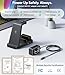 5 in 1 Wireless Charger Station for Google Pixel Watch 3/2, Fast Charging Stand Dock for Multiple Devices: Pixel 10 Pro XL/10 9 8 7 6 Pro/10 Pro Fold/Pixel Tablet/iPhone/iPad/Earbuds with 36W Adapter