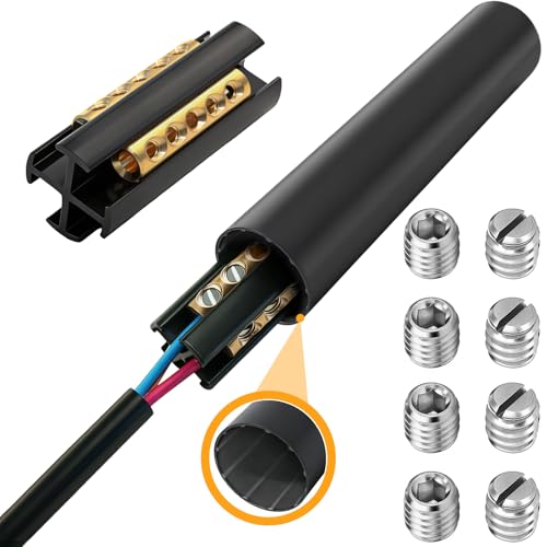 Kit de empalme de alambre subterráneo mejorado y conectores UF de rango 14/3 a 8/3