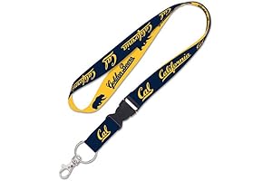 UC Berkeley Lanyard - Show Your Bear Spirit with Style