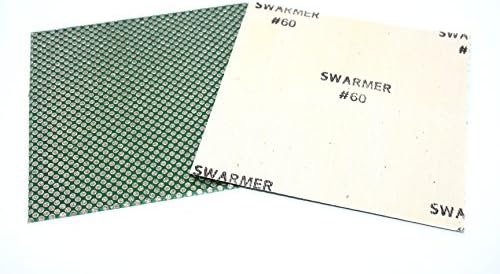 [Insung Diamond] Diamond Flexible Sheet Sandpaper ALL TYPE 100Grit(100mm x 100mm)