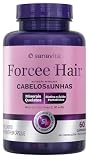 Forcee Hair Vitamina para Cabelos e Unhas - Sanavita - 60 Cápsulas