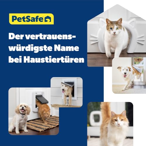PetSafe Aluminium Haustiertür für Mehrere Haustiere, XL