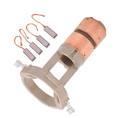 Kit de reparación para alternador con cepillos de anillo colector de cobre