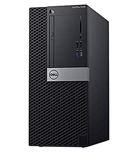Dell Optiplex 5060 Tower Desktop Business Computer With Intel Core I5-8500 3.0Ghz 6-Core Cpu, 8Gb Ram, 256Gb Ssd, Windows 10 Professional (Renewed) #TOP1