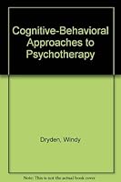 Cognitive-Behavioural Approaches to Psychotherapy 0891167749 Book Cover
