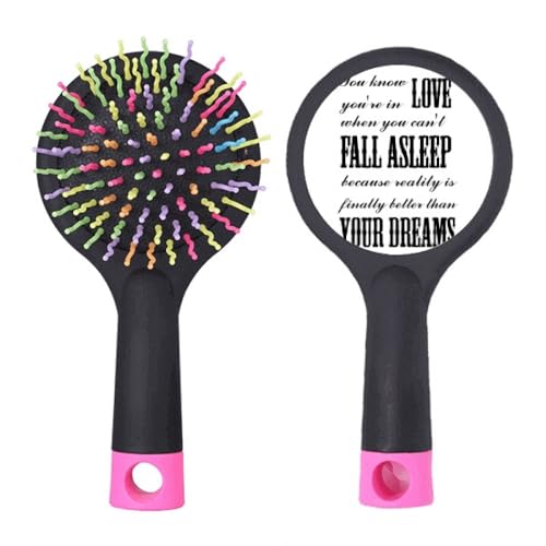 Brosse à cheveux démêlante à coussin d'air Dream Reality Love