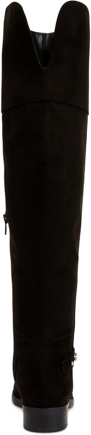 Style & Co. Womens Lessah Faux Suede Knee-High Boots Black 6.5 Medium (B,M) - Image 3