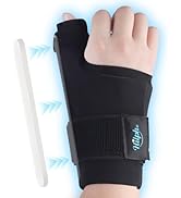 Hilph Cooling Gloves for Hands, Cold & Heat Therapy Thumb Wrist Cooling Pads Gel Gloves...