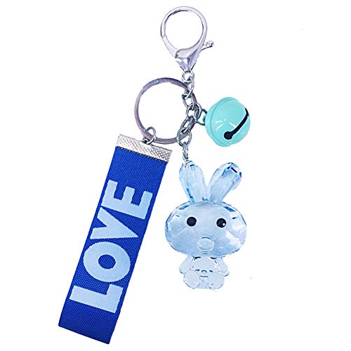 Preisvergleich Produktbild WopenJucy, Schlüsselanhänger, blau, 13 * 3.5cm