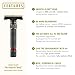VIKINGS BLADE Adjustable Double Edge Safety Razor + Luxury Case. Smooth, Reusable, Eco-Friendly (The Emperor “Meiji”)