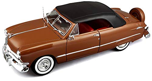 BBURAGO MAISTO FRANCE- Voertuig Ford Custom 1950, schaal 1:18, M31681.