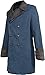 Musterbrand Assassin's Creed Men Coat Arno Blue XL