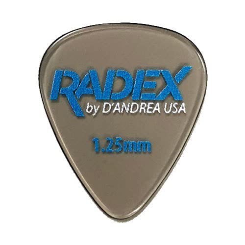 D'Andrea Radex RDX 351 Guitar Picks (RDX351 1.25MM)