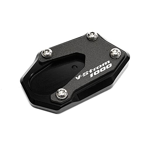 Plaque antidérapante béquille Suzuki V-Strom 1000 en alu CNC