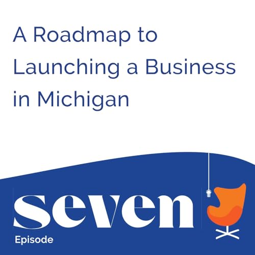『A Roadmap to Launching a Business in Michigan』のカバーアート