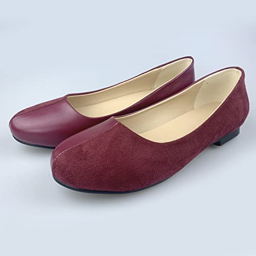 Ballet Flats Bviennic élégantes et durables de style Dolly