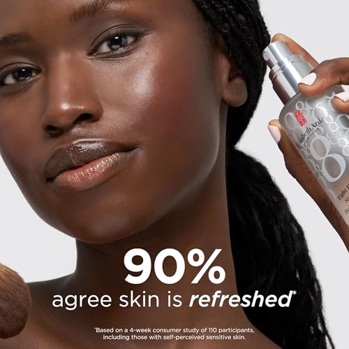 Elizabeth Arden Eight Hour – Miracle Hydrating Mist, 100 ml, belebendes Erfrischungsspray, fruchtiger Duft nach Zitrone, Feuchtigkeitsspray für vitalisierende Erfrischung