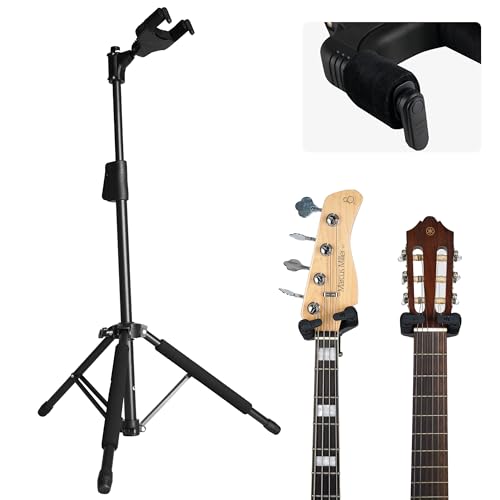Sondery Adjustable Tripod Guitar Stand